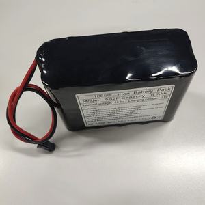 Customized Rechargeable 18650 5S2P <strong>18V</strong> 18.5V 7000mAh 7Ah Lithium <strong>Ion</strong> <strong>Li</strong> <strong>Battery</strong> <strong>Pack</strong> with Pcb and Connector - Product Image 3