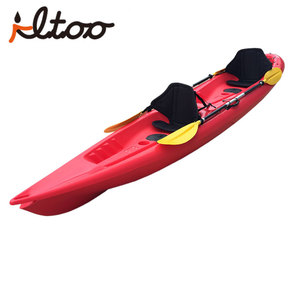 3,8 m 12.46ft directa de la fábrica de sentarse en la parte superior <span class=keywords><strong>kayak</strong></span> recreativo 2 Persona de <span class=keywords><strong>pesca</strong></span> sentarse en la parte superior <span class=keywords><strong>kayak</strong></span> río océano <span class=keywords><strong>mar</strong></span> - Product Image 2