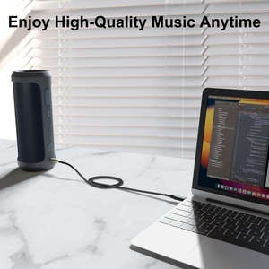 Câble audio USB C 3.5mm tressé Type C AUX câble <span class=keywords><strong>auxiliaire</strong></span> de voiture 3 pieds Compatible <span class=keywords><strong>iPhone</strong></span> Pro Max Pro Plus 15 Pro Max 15 Pro - Product Image 2