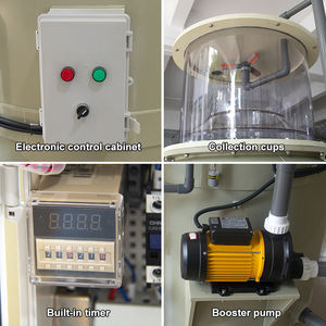 QihangRAS Offre Spéciale équipement d'aquaculture commercial écumeurs de protéines d'eau salée pour aquariums étangs de pêche écumeur de protéines Ras - Product Image 5