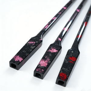 SHENYU Timón de Fibra de Carbono de Alta Resistencia, Perfecto para Entusiastas del Navegación Británica - Product Image 1