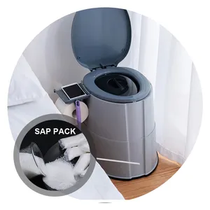 Белый супер впитывающий Полимерный Порошок SAP 5 г саше для портативного мешка для мочи, подкладка для комода, мешок для рвоты