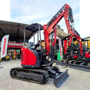 Mini-excavatrice compacte sur chenilles Vio 22 d'occasion, petite excavatrice d'occasion pour la construction agricole - Product Image 1
