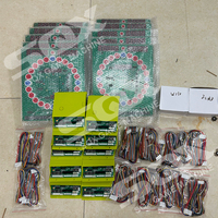 Kit de jeu d'arcade SQX Mario-01 en promotion, à monnayeur, en métal, version anglaise, garantie 1 an, 110/220V, résistant aux intempéries, fabriqué en Chine