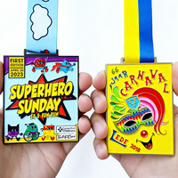 Medallas Personalizadas Ecológicas de Metal Plateado con Logotipo Esmaltado en 3D, Recuerdos para Eventos, Festividades, Fiestas Alemanas, Carnavales