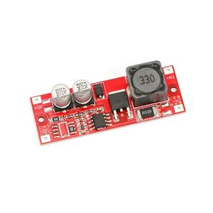 Module élévateur de tension DC 3.7V 5V vers 12V 9V 15V 1A, mini convertisseur d'alimentation mobile pour batterie au lithium, ultra LM2577 LM2587 - Product Image 1