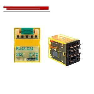 NUEVO 4 en 4 Relés de apagado 6A 14PIN DC12V DC24V 48V 110V DC220V 2017 Relés intermedios de <span class=keywords><strong>RU4S</strong></span> de 12 Pines de 12V, 12V, 12V, 24V, 12V, 24V, 12V, 12V, 24V, 12V, 24V, 12V, 12V, 30 V, 30 - Product Image 1