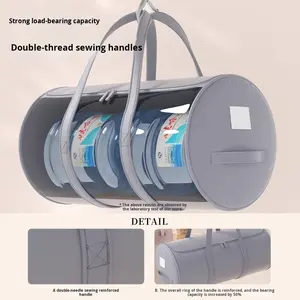 Bolsas <span class=keywords><strong>de</strong></span> Embalaje para Mudanza, Duraderas, <span class=keywords><strong>de</strong></span> Satén, <span class=keywords><strong>Organizador</strong></span> <span class=keywords><strong>de</strong></span> Ropa y Edredones, Estilo Japonés, Multiusos, Redondas, <span class=keywords><strong>de</strong></span> Gran Capacidad, para Almacenamiento <span class=keywords><strong>de</strong></span> Equipaje - Product Image 1