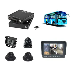 1080P 2ch 4ch 6ch 8ch 12ch MDVR 256GB GPS WIFI 4G Mobile DVR Kit