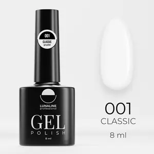 LunaLine Classic collection color basecoat shiny nail polish UV gel set LED nail primer gel polish rubber base coat gel