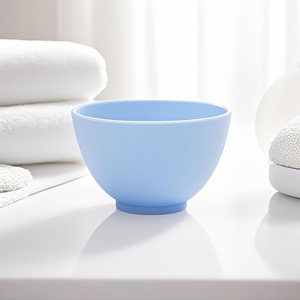 Fabricant d'outils de beauté faits <span class=keywords><strong>maison</strong></span> <span class=keywords><strong>pour</strong></span> le bricolage Bol de <span class=keywords><strong>masque</strong></span> facial en silicone Bols à mélanger de qualité supérieure - Product Image 3