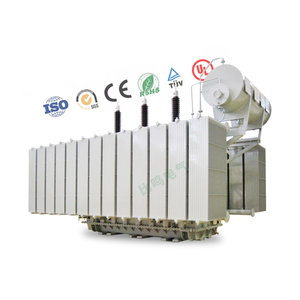 Transformator daya dengan tegangan <span class=keywords><strong>Input</strong></span> 110kv 50Hz frekuensi tunggal atau tiga fase dengan tegangan <span class=keywords><strong>Output</strong></span> 22kV 11kV - Product Image 4