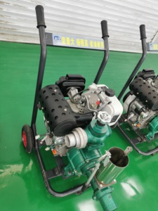 Promoción limitada de bomba de agua de alta presión de unidad diésel de 15 HP y <span class=keywords><strong>3</strong></span> pulgadas - Product Image 4