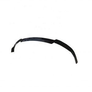 Precio de fábrica W205 B Estilo Labio delantero Parachoques de carbono Negro brillante 2014-2018 Mercedes-Benz Clase C W205 Estándar 1 Juego N/A Carbono - Product Image 2