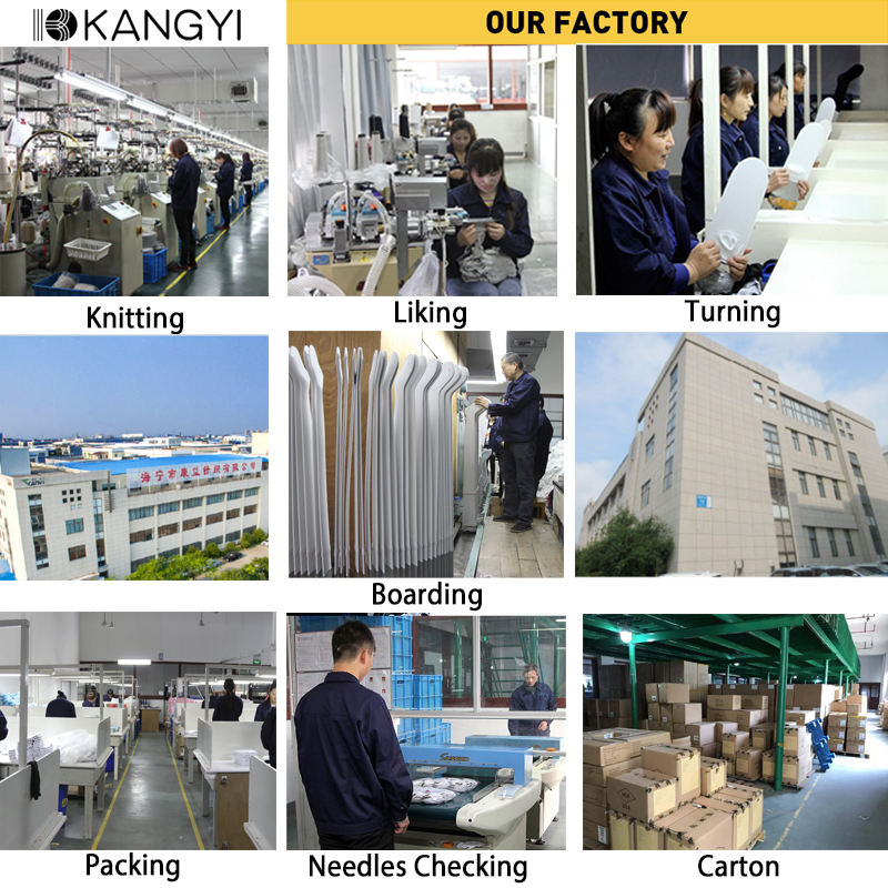 OEM Custom Embroidered LOGO Socks Professional Comfortable Breathable Boat Socks