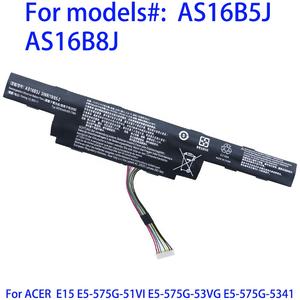 AS16B5J <span class=keywords><strong>แบ</strong></span><span class=keywords><strong>ต</strong></span>เตอรี่แล็ปท็อปคุณภาพสำหรับ <span class=keywords><strong>ACER</strong></span> <span class=keywords><strong>Aspire</strong></span> <span class=keywords><strong>E15</strong></span> E5-575G-53VG E5-575G-5341 E5-575G-51VI 61.3WH 10.95V - Product Image 2