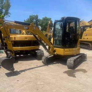 Excavatrice miniature Caterpillar 303.5E d'occasion, 3,5 tonnes, bon état, pas de réparations importantes, en stock - Product Image 1