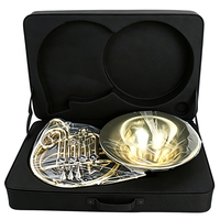 OEM Bb Tones 4 Keys Single and Double Row French Horn Brass Instrument Wholesale