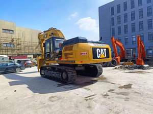 Excavatrice hydraulique sur chenilles Caterpillar CAT 330DL d'occasion, fabriquée au Japon, moteur CAT d'origine, bon état de marche - Product Image 6