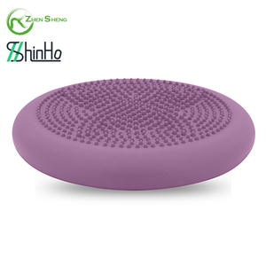 <span class=keywords><strong>Disco</strong></span> de equilibrio de yoga para ejercicio de cintura inflable económico al por mayor Zhensheng - Product Image 6
