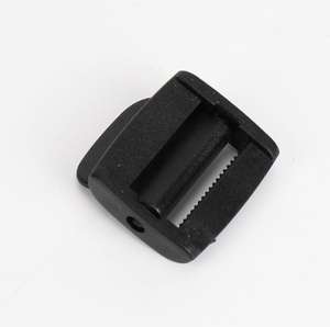 Fibbia a camma con regolazione in plastica personalizzata per borse - Product Image 3