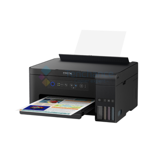 Petite imprimante photocopieuse, imprimante papier A4, machine pour imprimante à réservoir d'encre Epson L4158, Wi-Fi Direct, bureau à domicile - Product Image 4