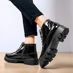 Chaussures en cuir véritable pour <span class=keywords><strong>homme</strong></span>, nouvelles chaussures de bonne qualité, durables et confortables, décontractées, antidérapantes, chaussures de <span class=keywords><strong>luxe</strong></span> en cuir <span class=keywords><strong>bateau</strong></span> - Product Image 6