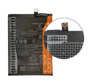 BM53 baterai pengganti 5000MAH, baterai pengganti untuk Xiaomi 10T 10T Pro Mi 10T 5000mAh BM53 - Product Image 1