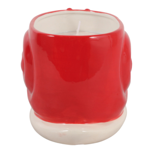 Candela profumata in ceramica a forma di lumaca, piccola e decorativa, per uso interno ed esterno - Product Image 4