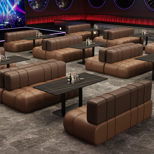 Juego de Muebles para Bar de Hookah de Diseño Nuevo 2026, Muebles para Sala de KTV, Juego de Sofás para Club, Diseño de Interiores para Club - Product Image 5