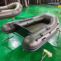 Bateau de pêche gonflable, petit bateau gonflable pour la pêche à la carpe, 200 cm