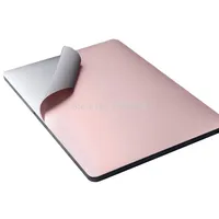 Peau intégrale pour MacBook Air (13 pouces, A1931 A1932 A2179 A2337) en or rose, autocollant de protection en vinyle intégral