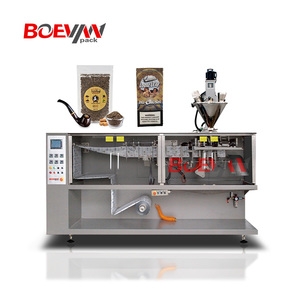 Tự động dây kéo túi thuốc lá máy đóng gói ngang Hạt giống hoa phẳng-pouch máy đóng gói - Product Image 1