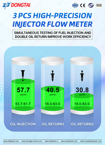 DTS 280 EURO 6 Drei-Flow-Meter Common-Rail-Injektor Prüfstand - Product Image 3