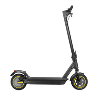 Trottinette électrique pliable Max G2 500W pour adultes, marque de mode, deux roues, batterie lithium 10AH