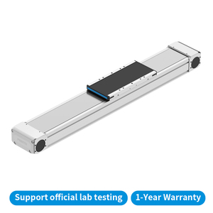 Cilindro de tipo correa dentada serie ELGD-TB-KF-WD de carrera larga para automatización de manipulación - Product Image 1