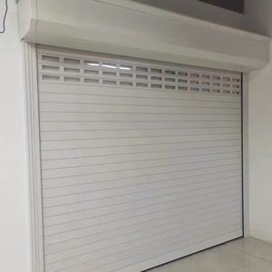 Volet roulant moderne pour villa, dernier design, sectionnel électrique, en alliage d'aluminium de haute qualité, volet de sécurité antivol pour porte de <span class=keywords><strong>garage</strong></span> - Product Image 2