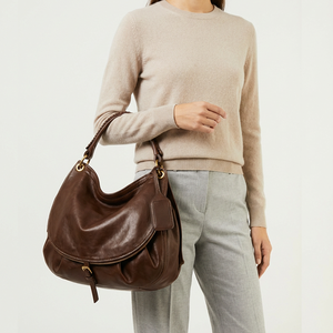 Borsa a Mano in Vera Pelle Direttamente dalla Fabbrica, Stile Retrò per Donne, Hobo Ledertasche Damen, Tracolla Intrecciata Artigianale, Borsa a Spalla per Lavoro Quotidiano - Product Image 2