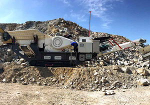 Large Capacity Crawler <b>Stone</b> Crusher Combined Mobile Demolition Crushing and Screening <b>Machine</b> Tracked Type - Product Image 4