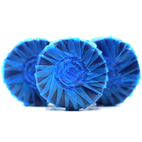 Nettoyant pour toilettes bleu nettoyant en profondeur / Nettoyant pour cuvette de toilettes avec étiquette privée