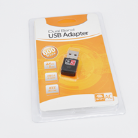 600mbps USB Wifi dongle Computer Hardware Software Wireless Network Card Computer Hardware Software Laptop Desktop PC