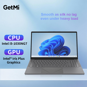 GetMi Pro 160E 15.6 Inch Intel i5-1030NG7 4 Core 8 Thread 128GB SSD 2.4G + 5.0G WiFi 2.0MP Camera Laptop - Product Image 2