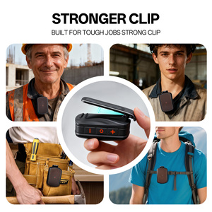 רמקול M1 Sports Clip עם סאונד עוצמתי, עיצוב עמיד למים/זיעה בתקן IPX7 ומיקרופון מובנה למוזיקה ושיחות צלולות - Product Image 6