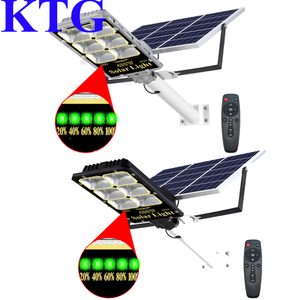 Açık gündüz ve gece indüksiyon 200w 300w büyük kapasiteli pil şarj GÜNEŞ PANELI akıllı güneş sokak lambası - Product Image 3