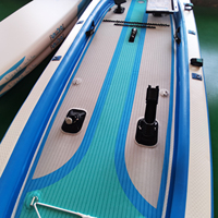 Paddle de pêche gonflable personnalisable, planche de surf OEM, pour paddle de poisson, surf, nouveau Design, 2021