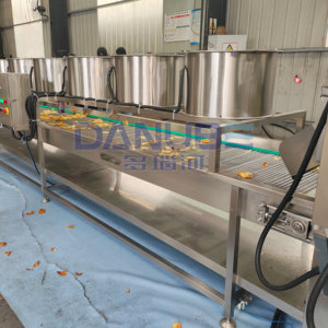 High Performance Potato Chip <b>Fryer</b> Potato Slicing and Frying Line Potato Processing Equipment - Product Image 1