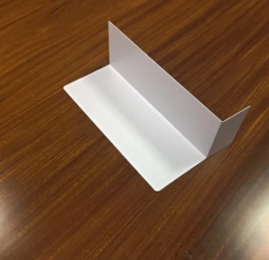 Nhựa Tùy Chỉnh PVC Kho L Loại Kệ Stoppers Từ Siêu Thị Kệ Divider Hàng Hóa Đứng - Product Image 4