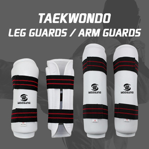 Bán Buôn Taekwondo Thiết Bị Đào Tạo Ống Chân/Cánh Tay/Ngực Bảo Vệ Mũ Bảo Hiểm Thiết Lập EVA Bọt Biểu Tượng Tùy Chỉnh Tập Thể Dục Tính Năng Karate Bảo Vệ - Product Image 4