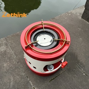 Réchaud <span class=keywords><strong>à</strong></span> <span class=keywords><strong>pétrole</strong></span> miniature Zethink 2608 pour camping en extérieur avec 10 mèches, réchaud émaillé, fournitures de cuisson et de grillades en gros - Product Image 5