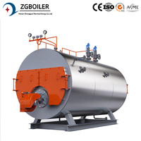 Harga Kompetitif Boiler Kombi Horizontal Hemat Energi untuk Sterilisasi Produk Susu Garansi 1 Tahun